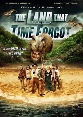 The Land That Time Forgot poster
