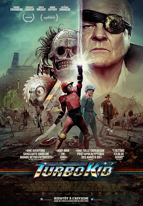 Turbo Kid poster
