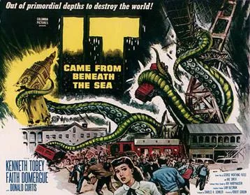 It Came from Beneath the Sea poster