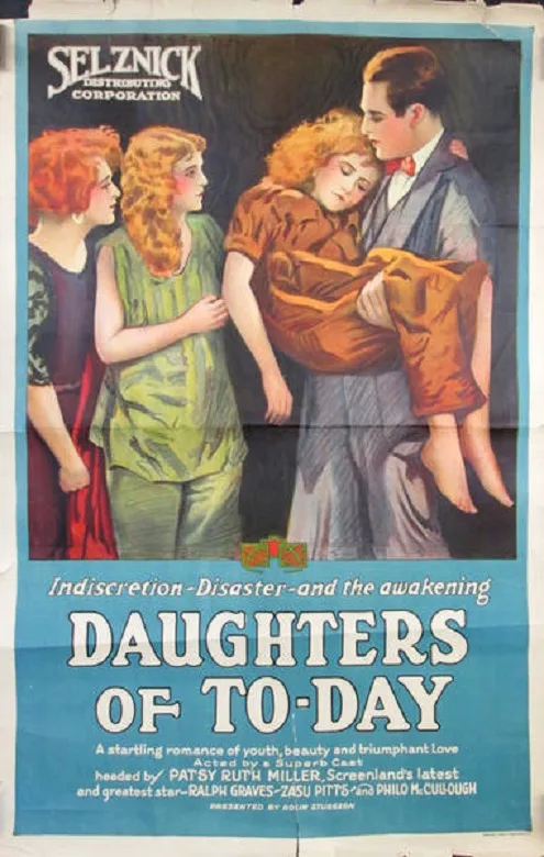 Daughters of Today poster