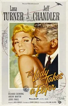 The Lady Takes a Flyer poster