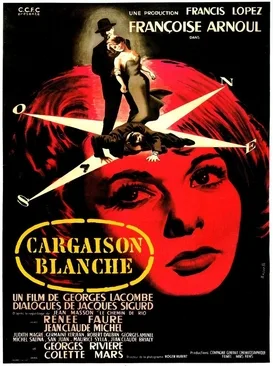 Cargaison blanche poster