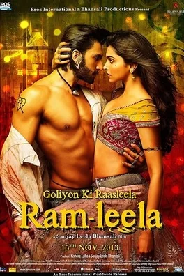 Goliyon Ki Rasleela Ram-Leela poster