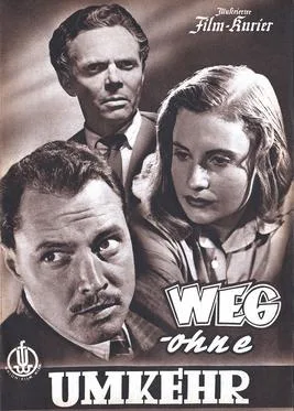 No Way Back poster