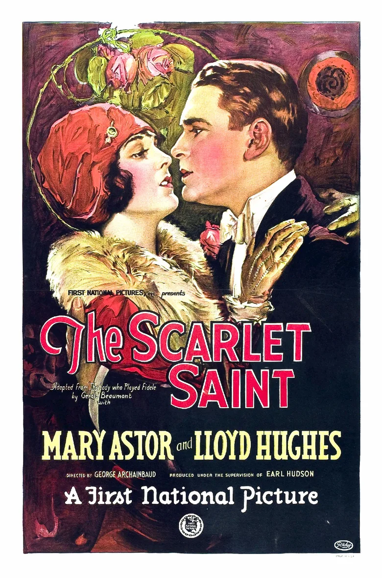 Scarlet Saint poster