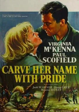 Carve Her Name with Pride poster