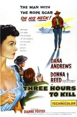 Three Hours to Kill poster