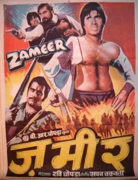 Zameer poster