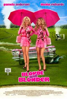 Blonde and Blonder poster