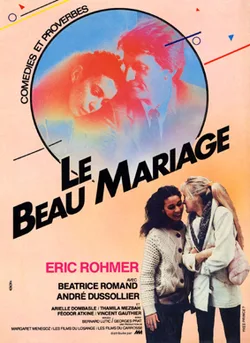 Le Beau Mariage poster