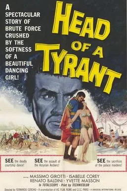 Head of a Tyrant poster