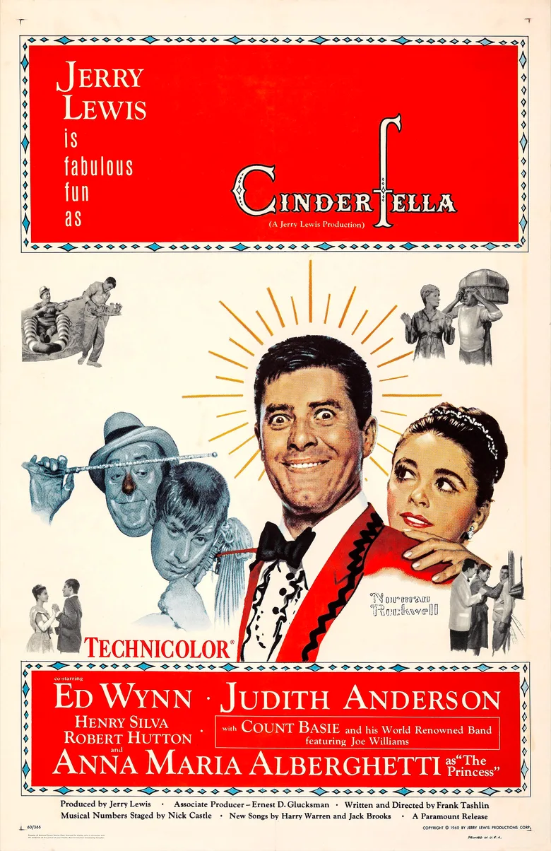 Cinderfella poster