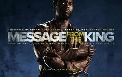 Message from the King poster