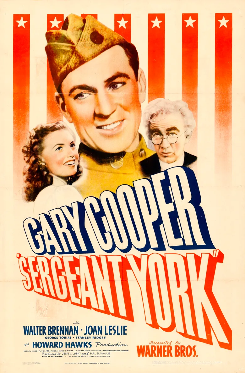 Sergeant York poster