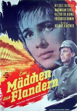 The Girl from Flanders poster