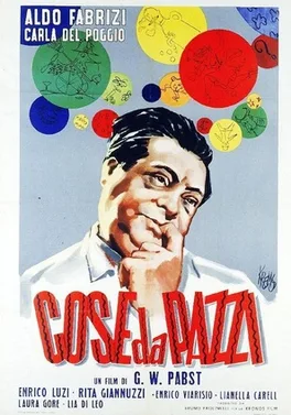 Cose da pazzi poster