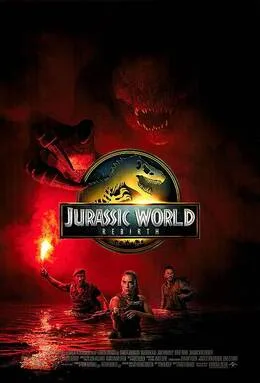 Jurassic World Rebirth poster