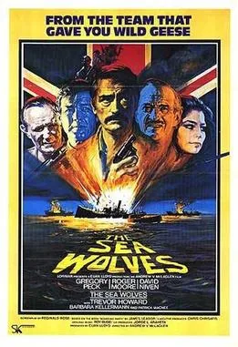 The Sea Wolves poster