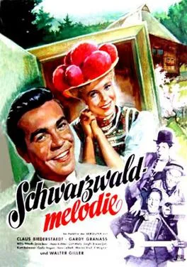 Schwarzwaldmelodie poster