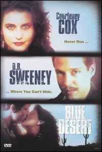 Blue Desert poster