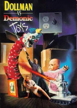 Dollman vs. Demonic Toys poster