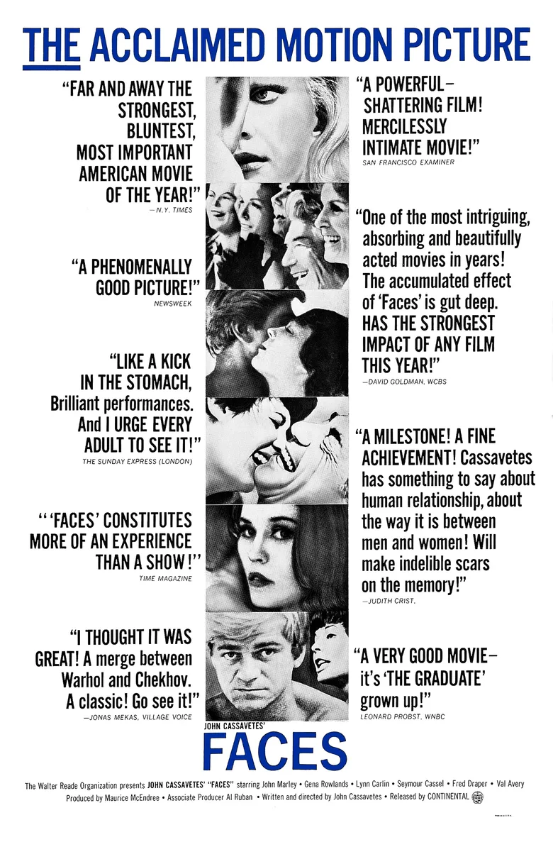 Faces poster