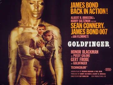 Goldfinger poster