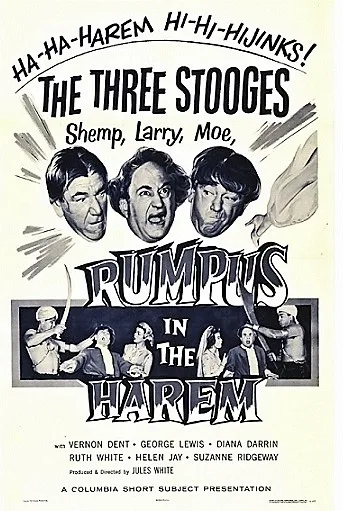 Rumpus in the Harem poster