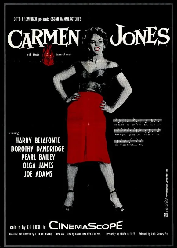 Carmen Jones poster