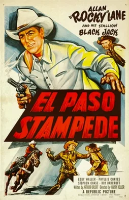 El Paso Stampede poster