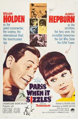 Paris When It Sizzles poster