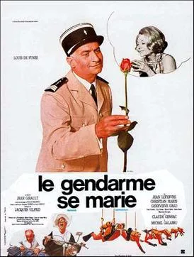 Le gendarme se marie poster