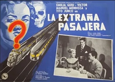 The Strange Passenger poster