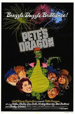 Pete's Dragon poster