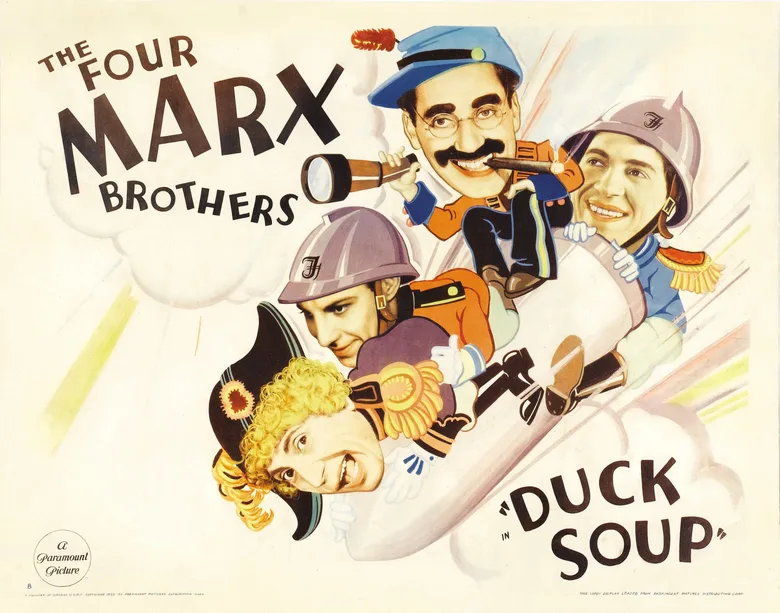 Duck Soup poster