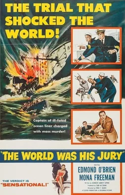 The World Was His Jury poster