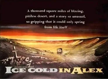 Ice Cold in Alex poster