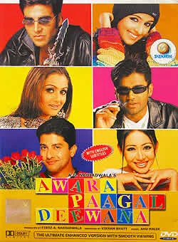 Awara Paagal Deewana poster