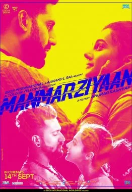 Manmarziyaan poster