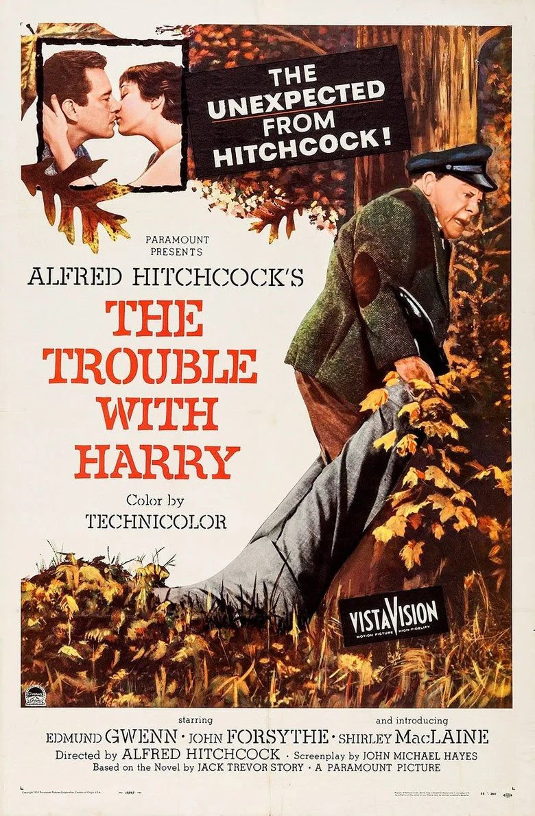 The Trouble with Harry poster