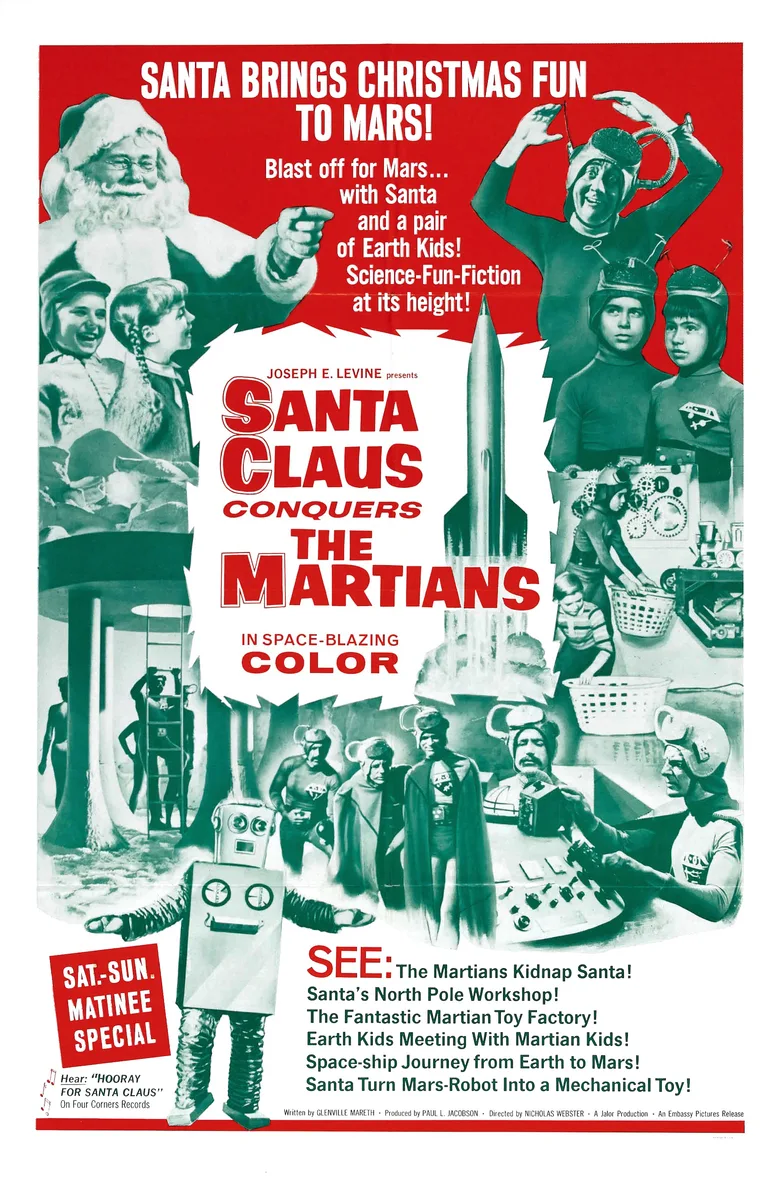 Santa Claus Conquers the Martians poster
