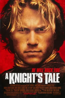 A Knight's Tale poster