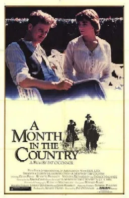 A Month in the Country poster