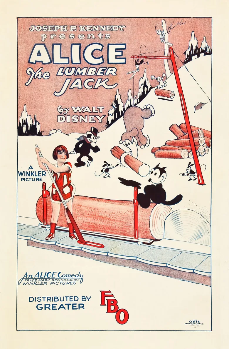Alice the Lumber Jack poster