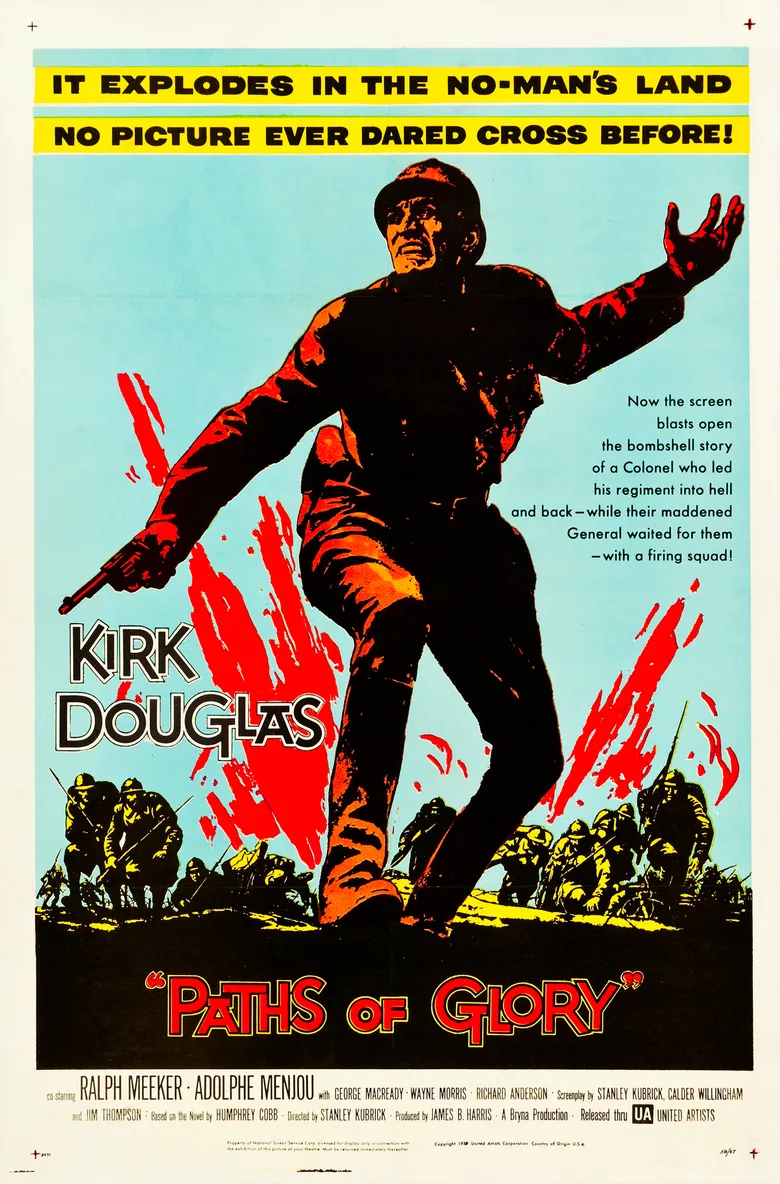 Paths of Glory poster