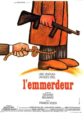 L'emmerdeur poster