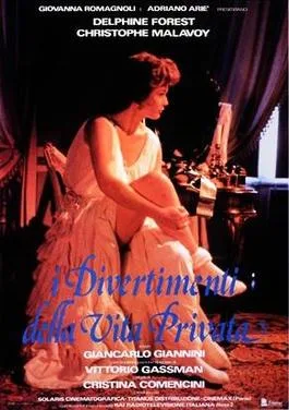 The Amusements of Private Life poster