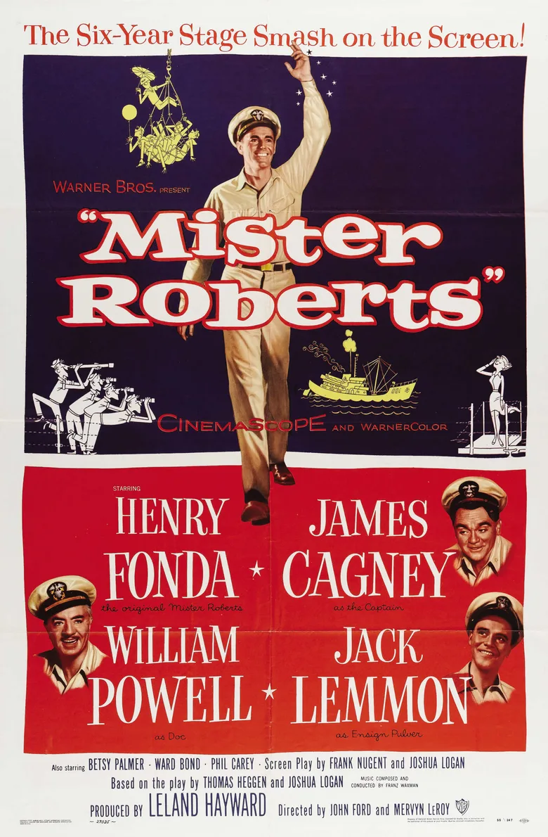 Mister Roberts poster