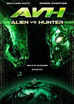 AVH: Alien vs. Hunter poster