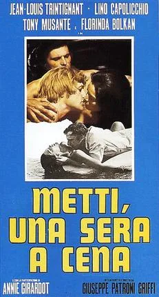 Metti una sera a cena poster